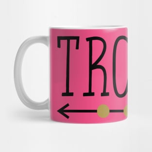 Double Trouble Design For Twin Mug